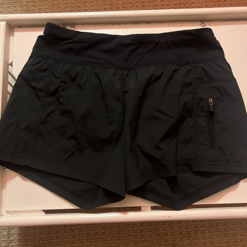 Lululemon Athletica Black Athletic Shorts